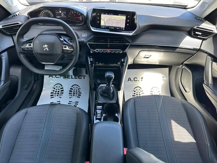 peugeot 2008 allure - hdi - 2022 - 130.000km - navi - reg 1 god !!! - slika 19
