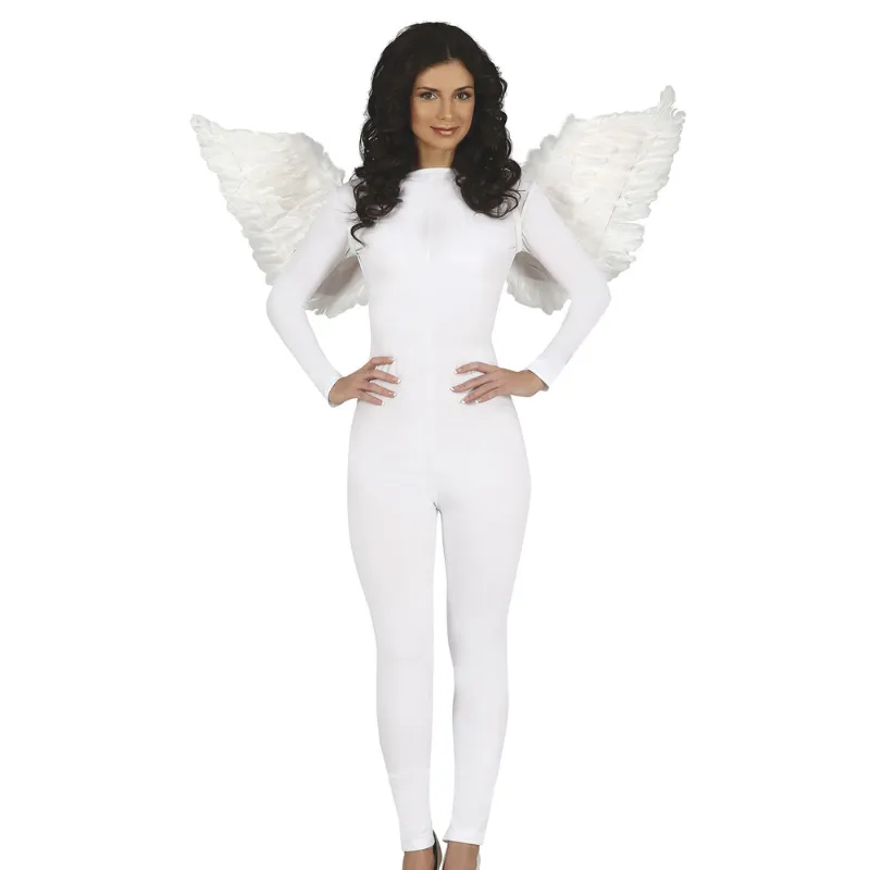 velika bijela pernata krila 106 cm - slika 2