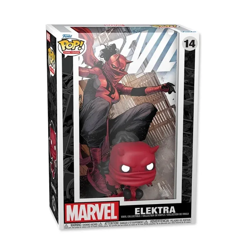 Funko Pop! Comic Cover: Marvel – Elektra#14 - Zagreb