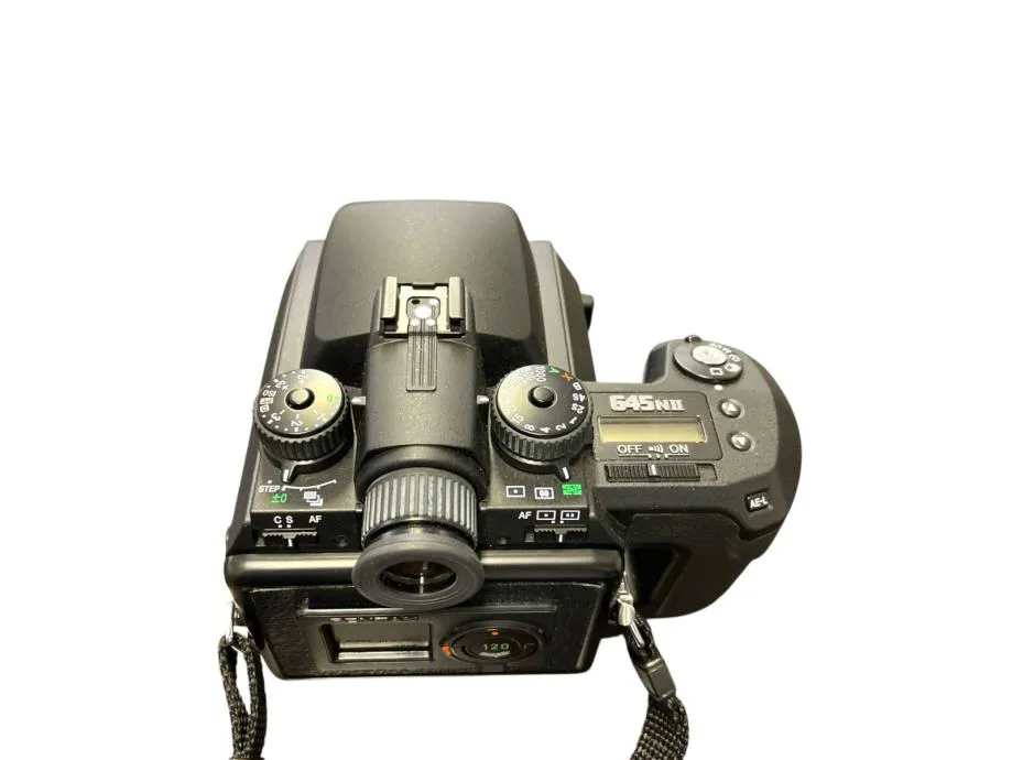 analogni fotoaparat pentax 645 nii (tijelo) / r1, rate! - slika 3