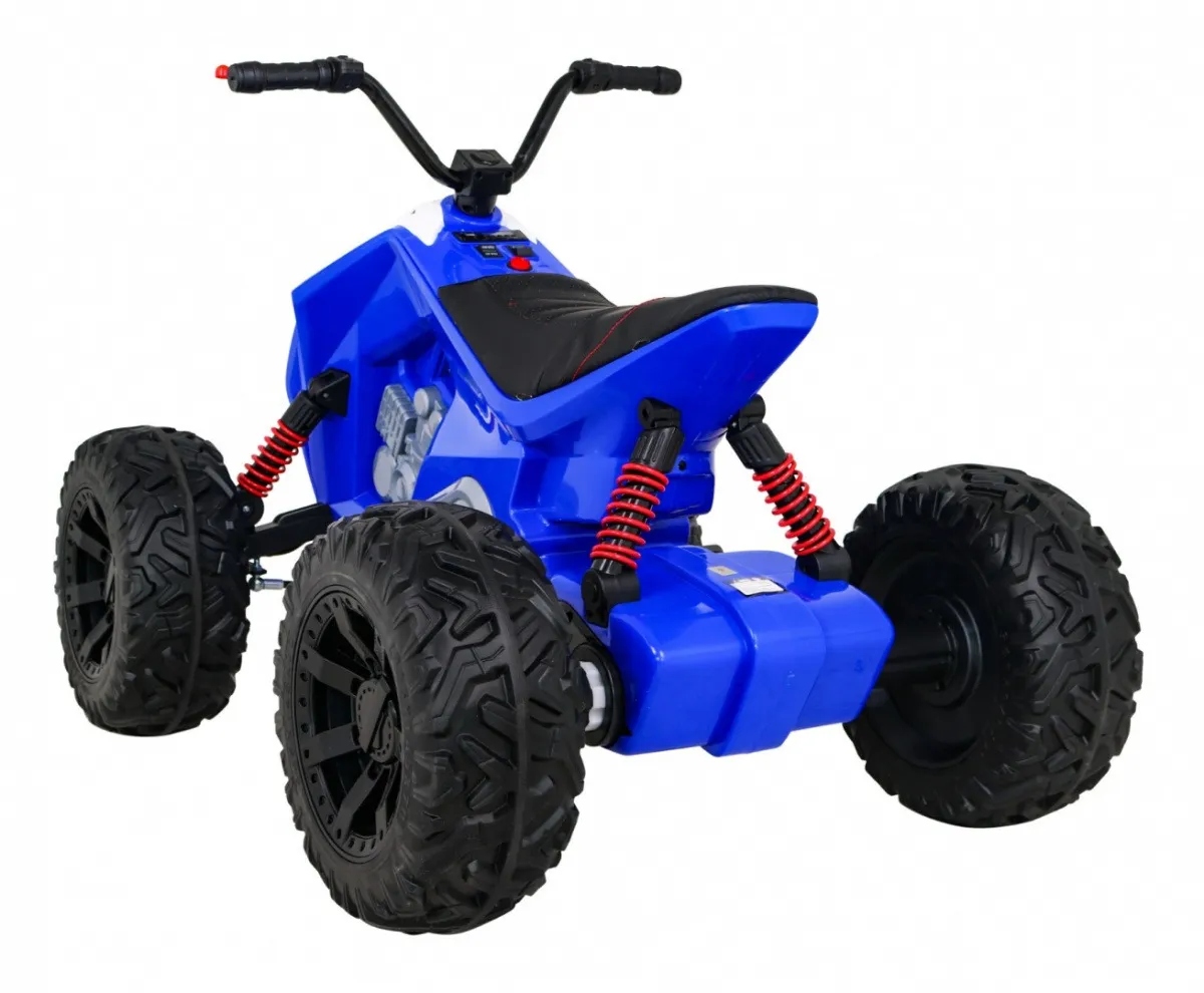 quad na akumulator lucky seven - plavi - slika 3