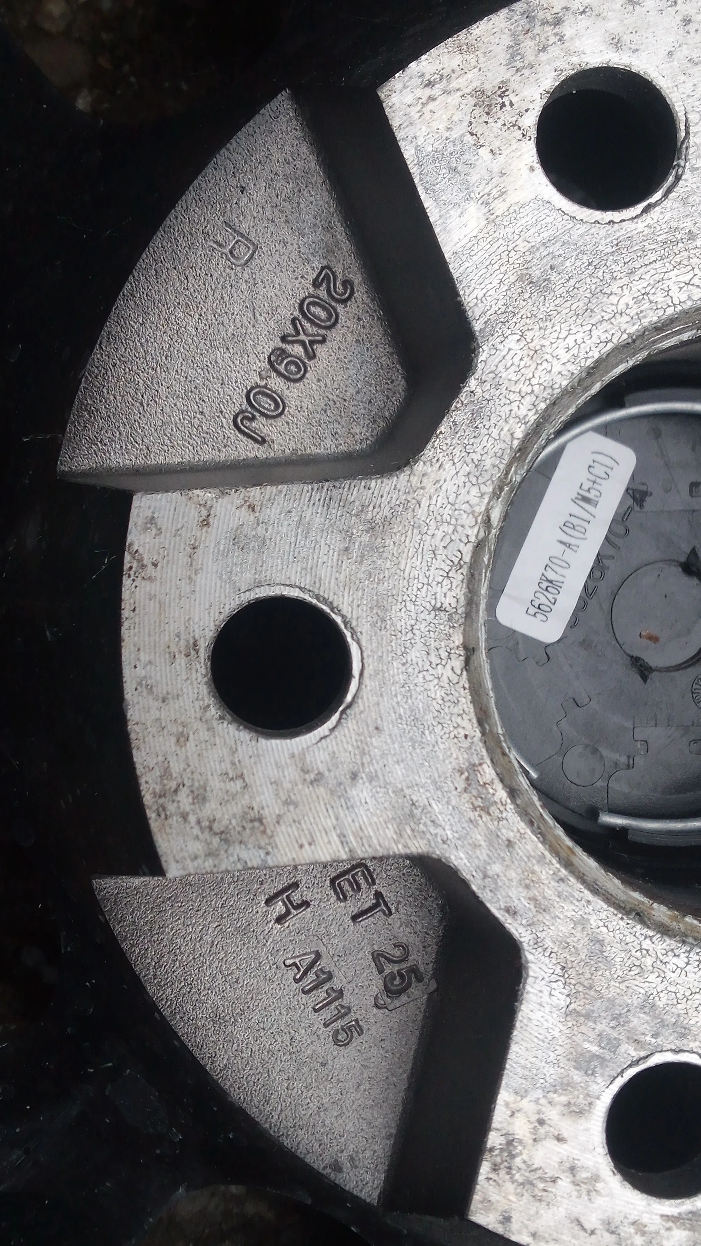 alu felge 20'' rupe 5x112, 4 kom. - slika 8