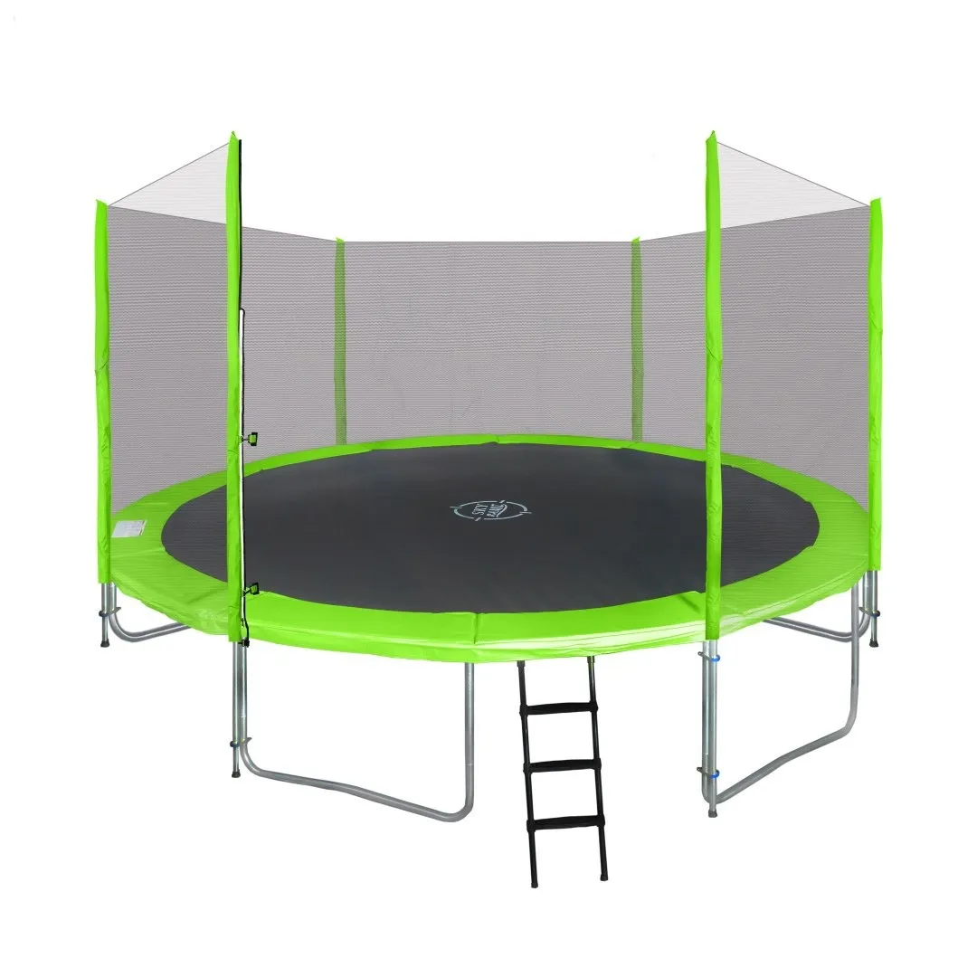 Trampolin 12FT 366cm - zeleni - Mursko Središće