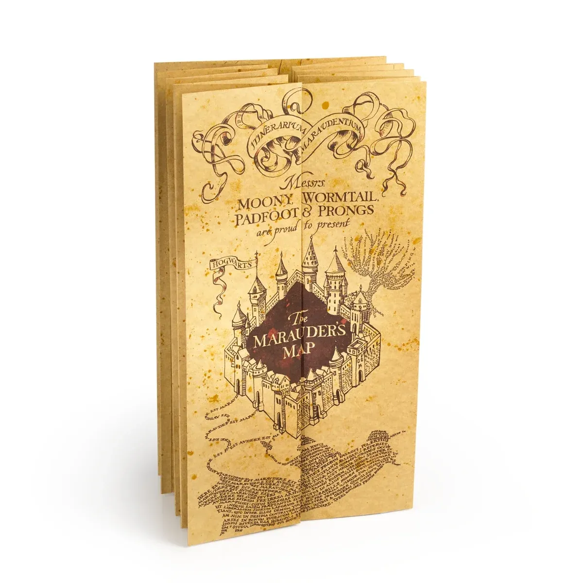 Marauder’s Map Replica - Zagreb