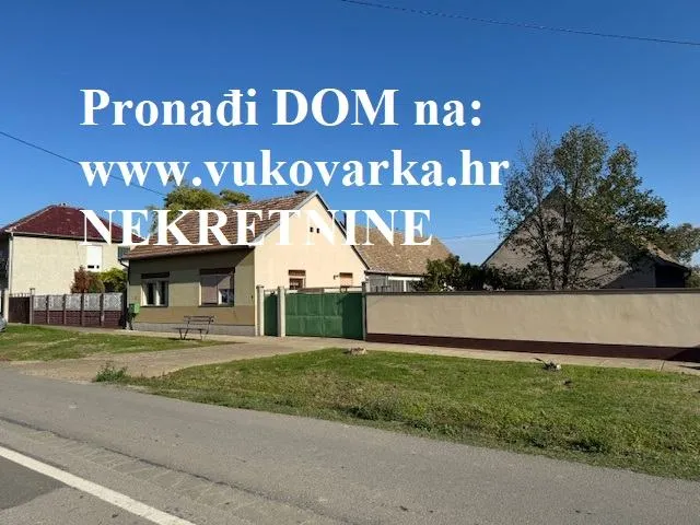 64. Mikluševci, Rusinska 47, obiteljsko gospodarstvo s kućom 220 m2 - Tompojevci