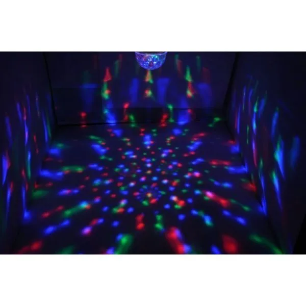 rotirajuća led disco žarulja - slika 2