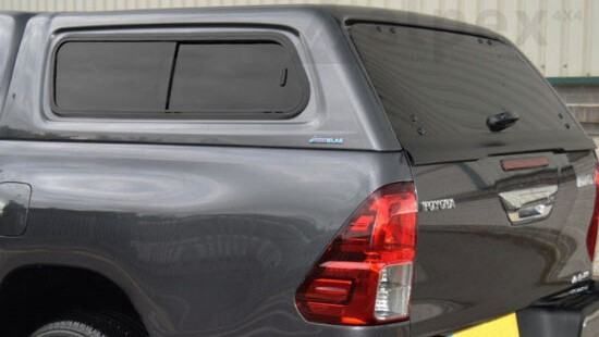 Krov Sa Kliznim Prozorima Aeroklas Za Toyota Hilux - Funtana