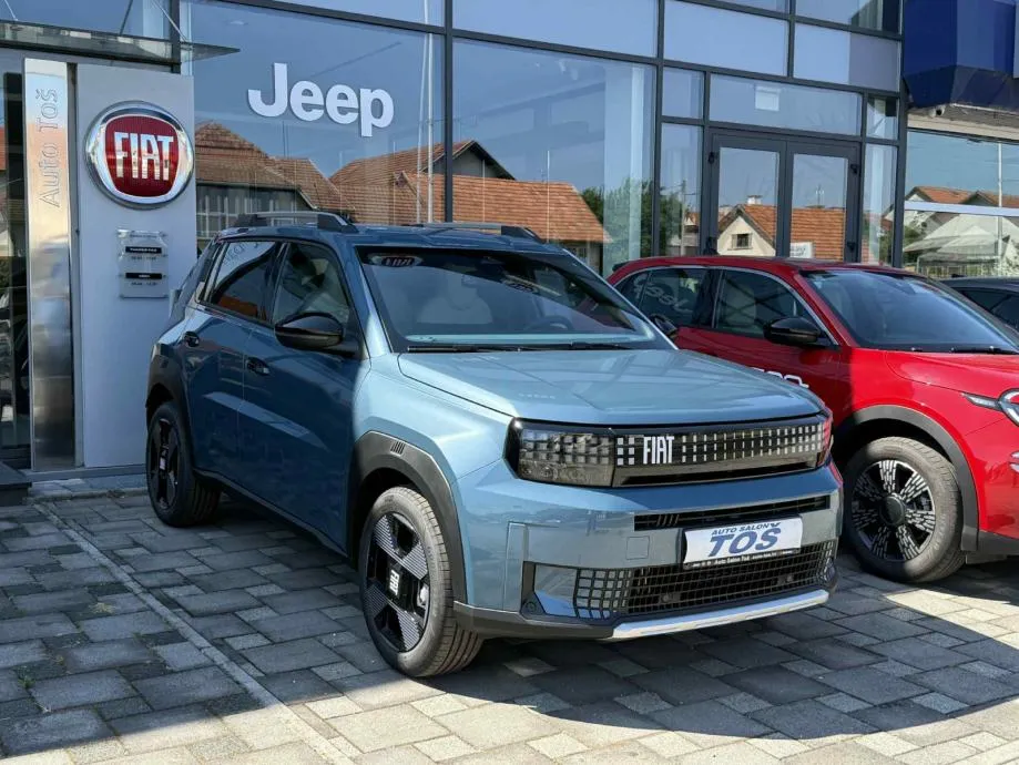 fiat grande panda 1,2 110 e-hybrid at – la prima - dostupno odmah!!! - slika 8