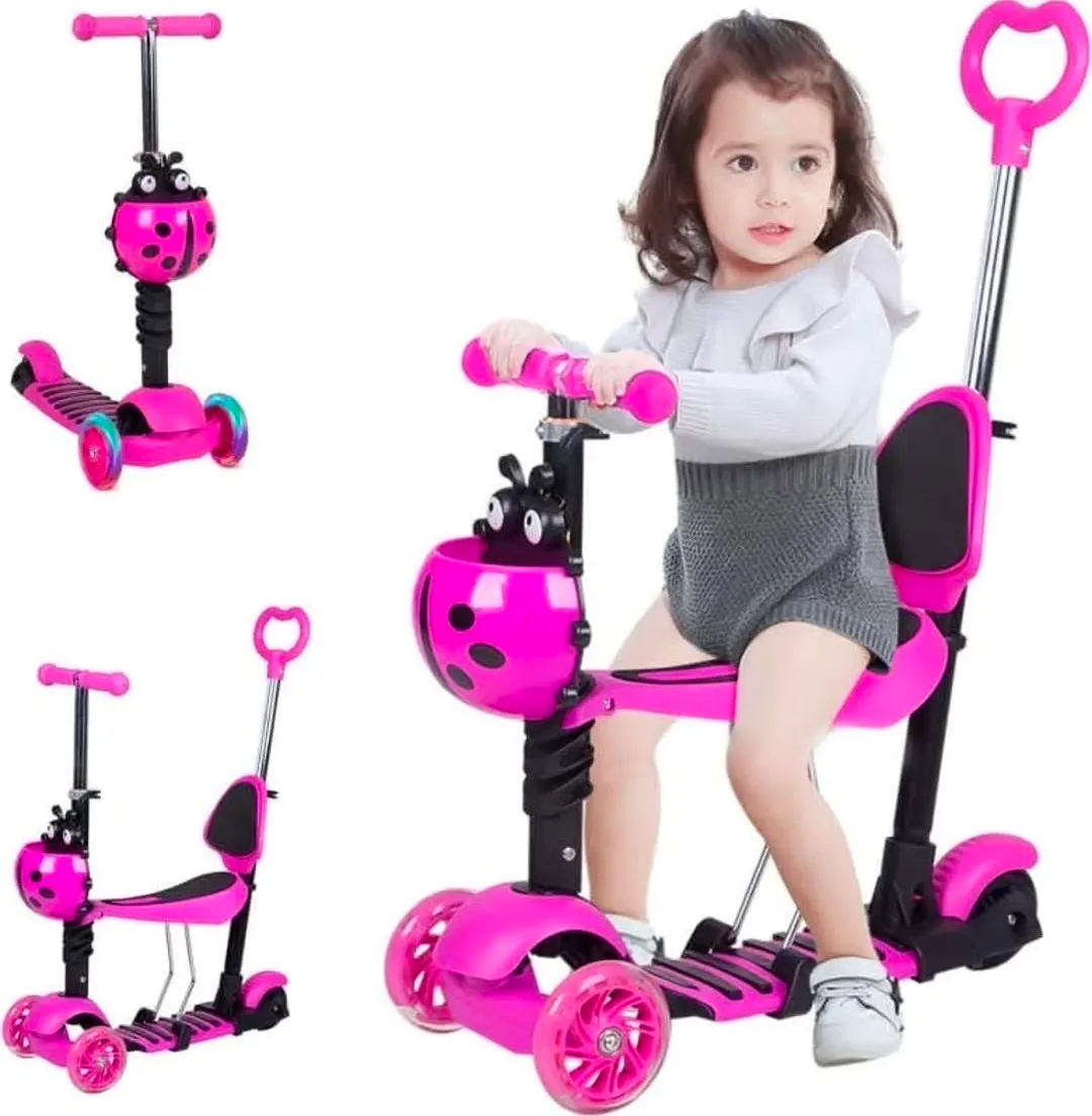 romobil 5 u 1 sa sjedalom - slika 4