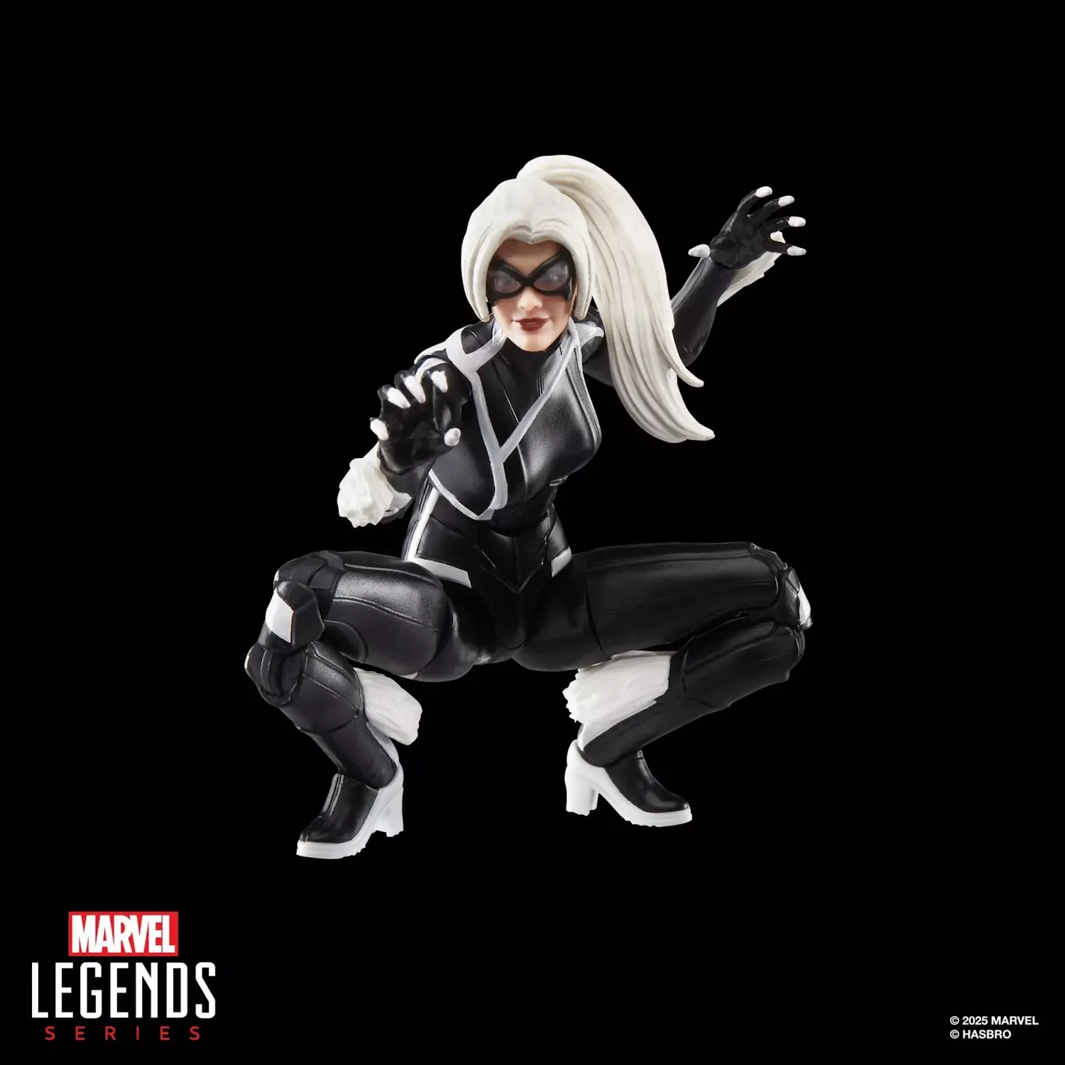 marvel legends series gamerverse felicia hardy blackcat figura 15cm - slika 6