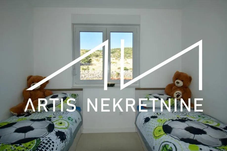 seafront apartment in vinjerac, near zadar – first row to the sea - slika 15