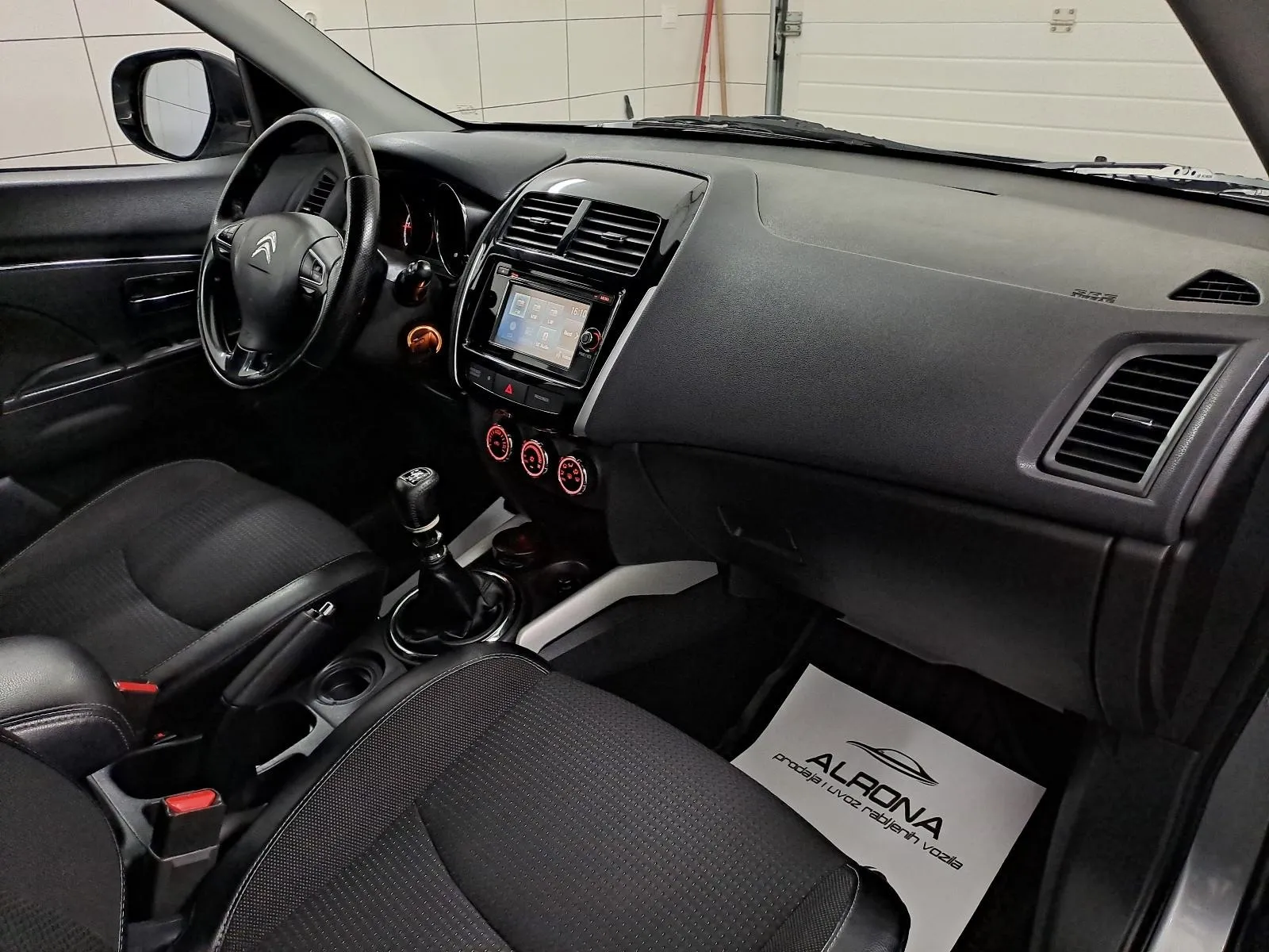 citroën c4 aircross 1.6 hdi *jamstvo* led,kamera,servisna,alu.. - slika 12