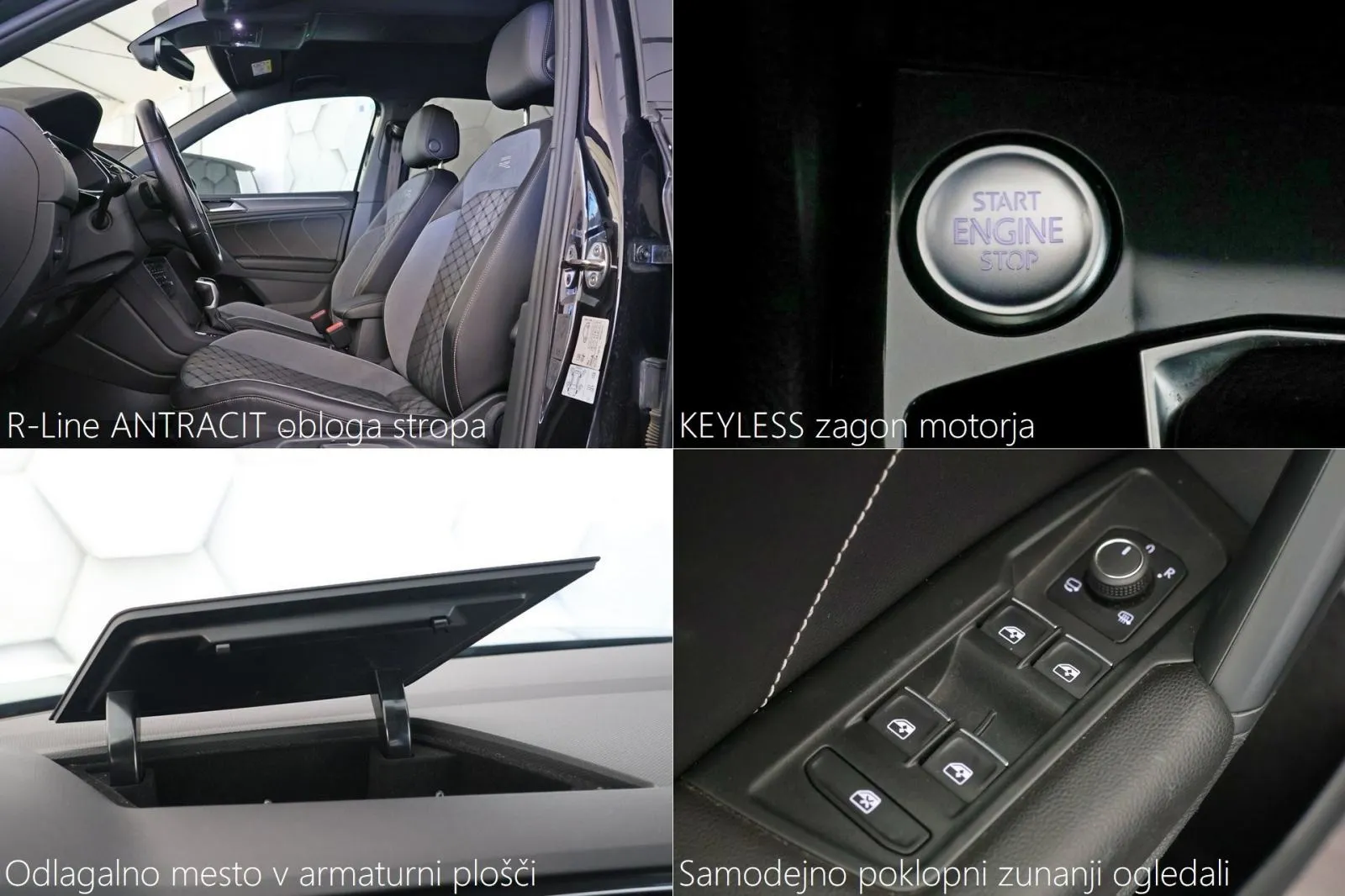 volkswagen tiguan 2.0tdi 4-motion dsg r-line 200km virtual kamera - slika 19