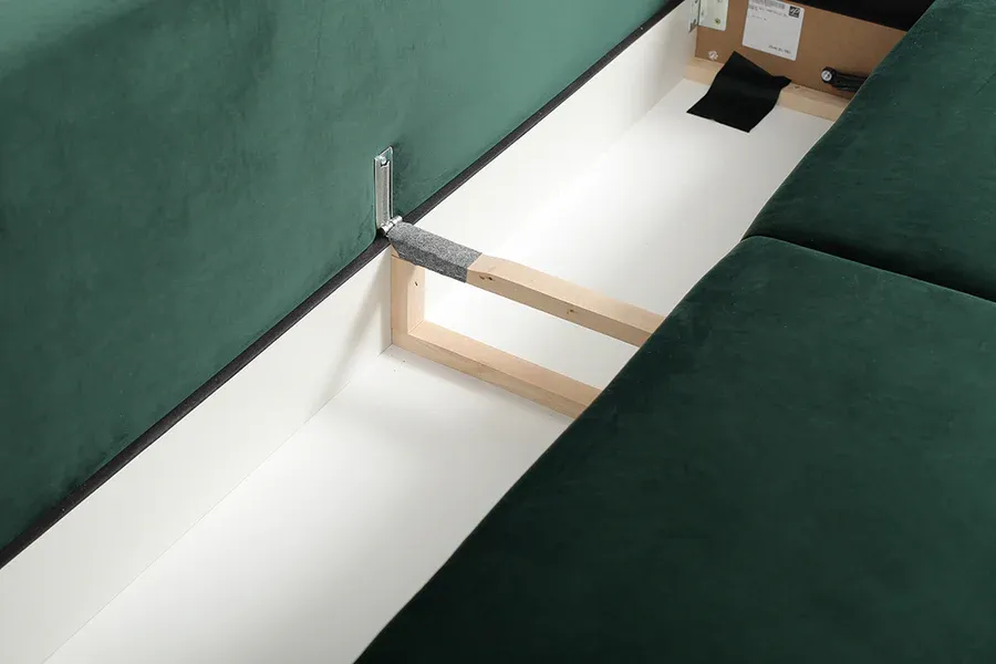 sofa hampton 236x96cm, materijal: mogućnost izbora - slika 5