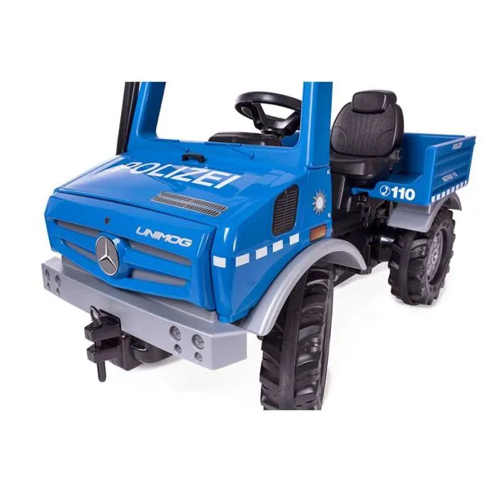 rolly toys policijski kamion na pedale unimog - slika 10