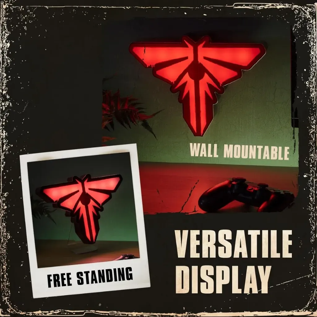 paladone the last of us firefly logo light - slika 5