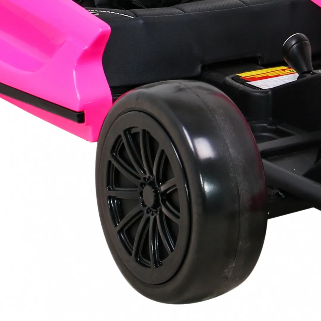 go-kart na akumulator speed 7 drift king - rozi - slika 6