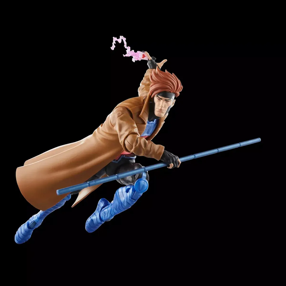 marvel legends series: x-men ’97 – gambit figura, 15cm - slika 5