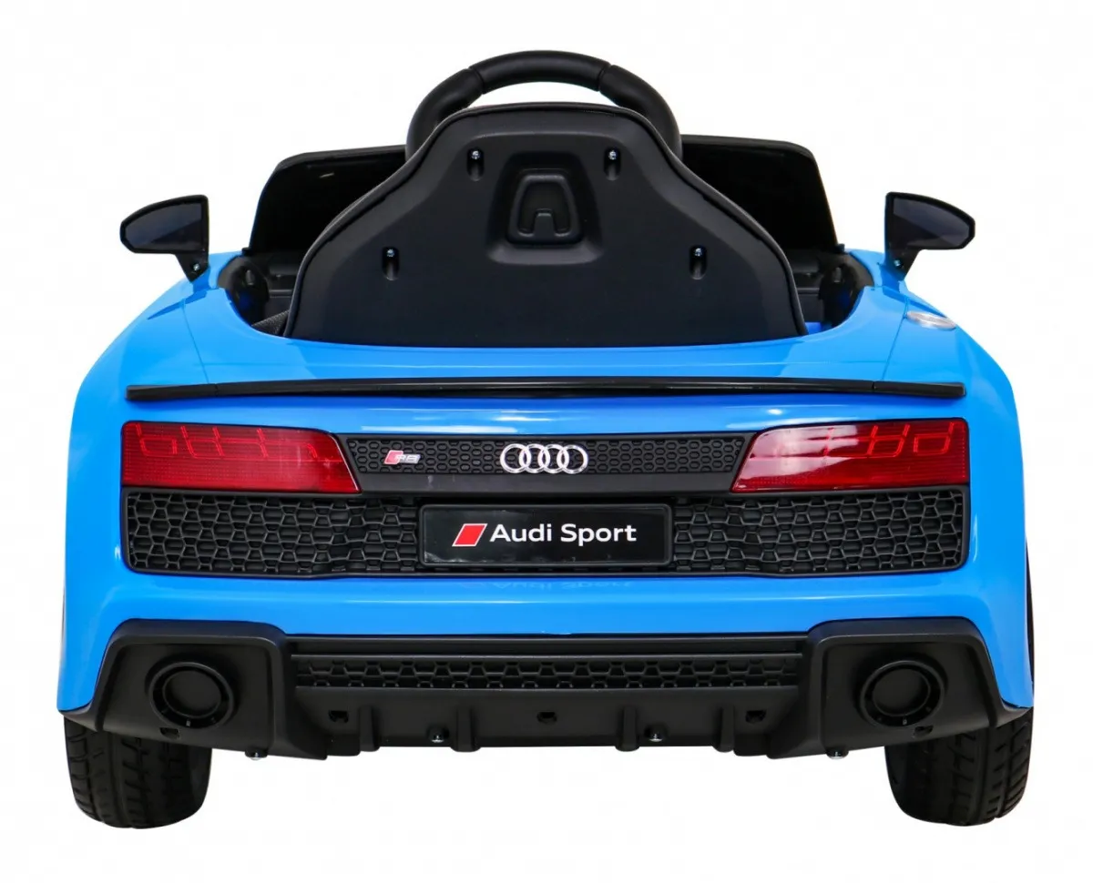 licencirani auto na akumulator audi r8 lift - plavi - slika 8