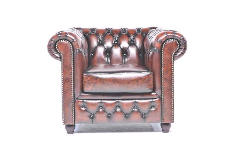 chesterfield set garnitura original leather | 1 + 2 + 3 sjedišta - slika 4