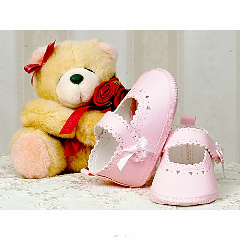 Balerinke za bebe - roze 2798/3 - vel. 16 - 20 - Zaprešić