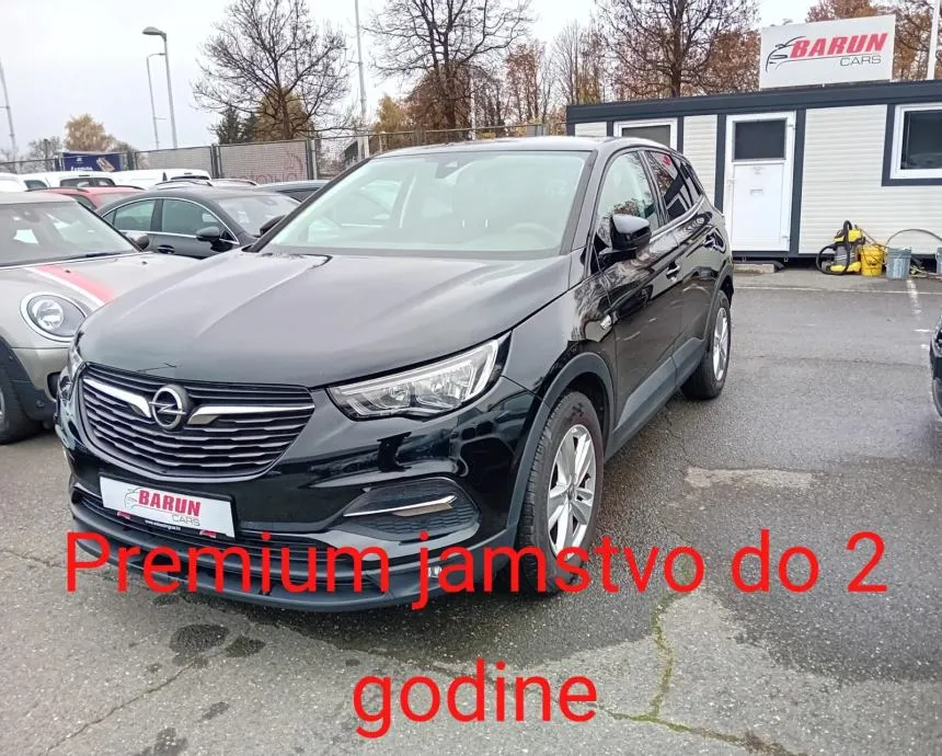 Opel Grandland X 1,5 CDTI ,do 2 godine jamstva,u sustavu pdv-a. - Zagreb