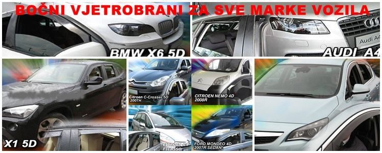 bočni vjetrobrani/deflektori za sve marke vozila/ račun i garancija!!! - slika 8