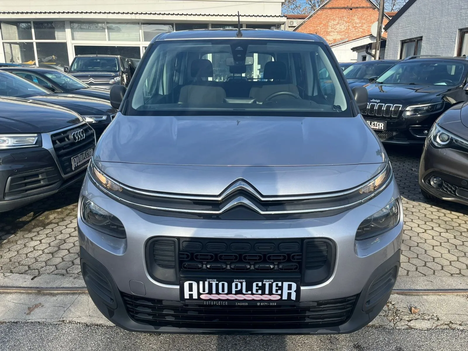 citroën berlingo 1,2 multispace s&s live m, mf ekran, 4x garancije! - slika 2