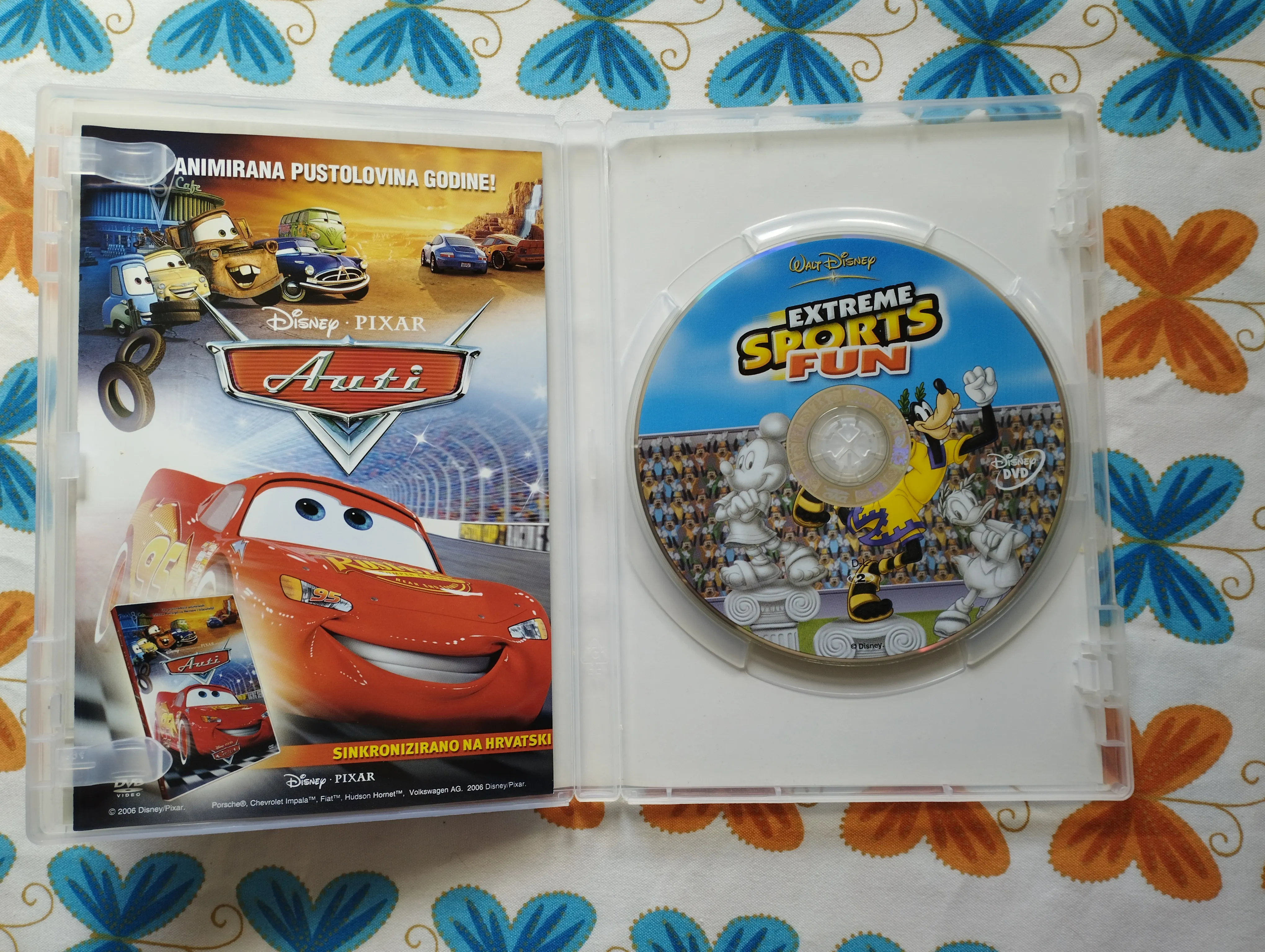 disney - šiljine sportske vratolomije dvd - slika 2