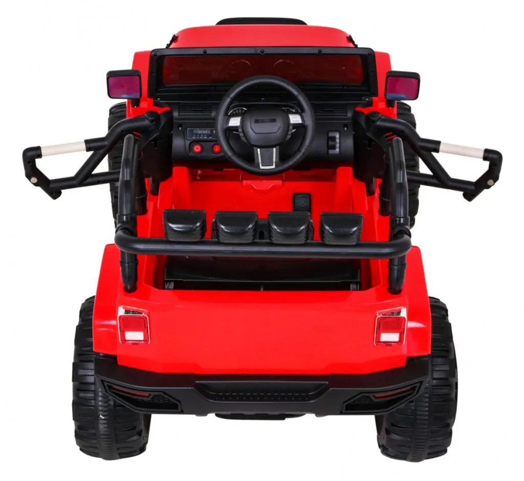 auto na akumulator jeep all terrain - crveni - slika 15