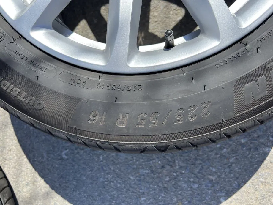 alu felge 16'' rupe 5x112 audi - slika 2