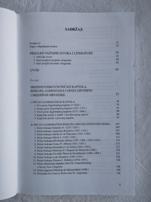 ante gulin - hrvatska crkvena srednjovjekovna sfragistika - slika 7