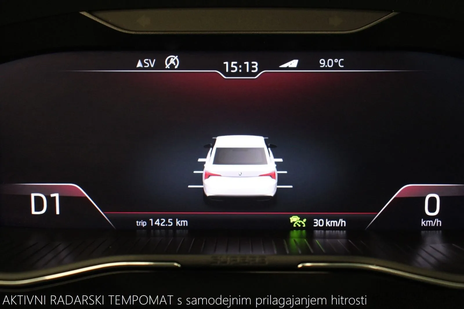 škoda superb combi 2.0tdi dsg l-k 150km matrix virtual pano - slika 14