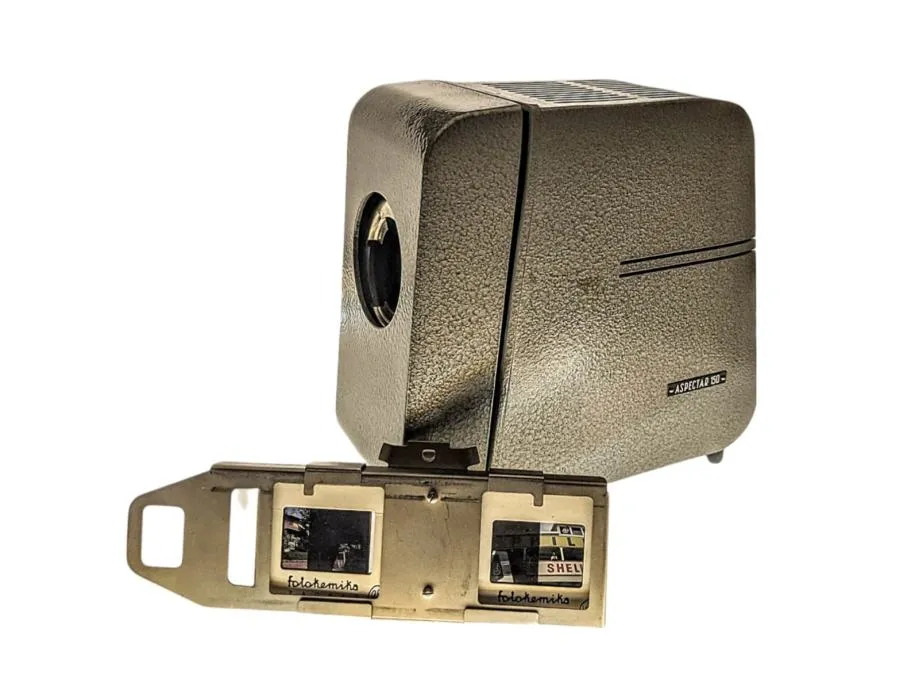 vintage projektor aspectar 150 / povoljno / r1, rate !! - slika 3