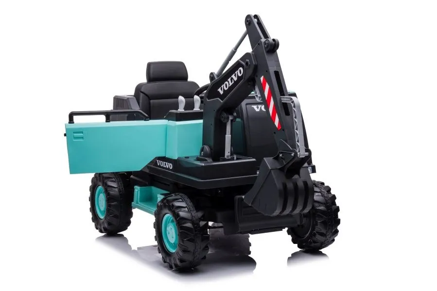 bager na akumulator volvo dk-ve888 - plavi - slika 11