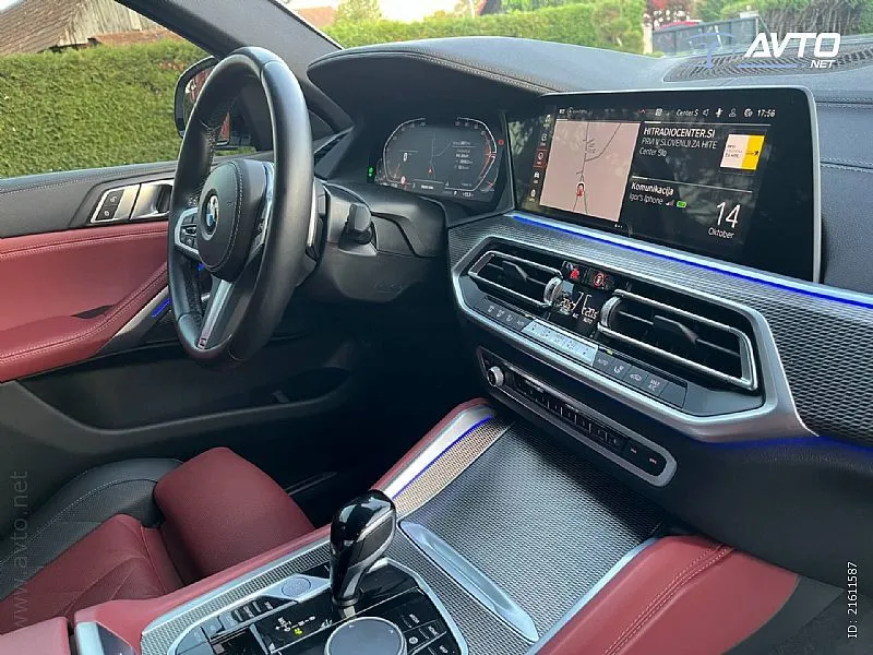 bmw serije x6: xdrive30d-1 vlasnik-34700 km-kam-odlično - slika 14