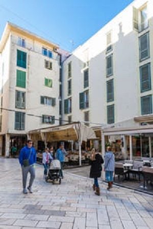zadar, app bagi za 2 osobe, centar, na kalelargi od 33 euro za 2 osobe - slika 13