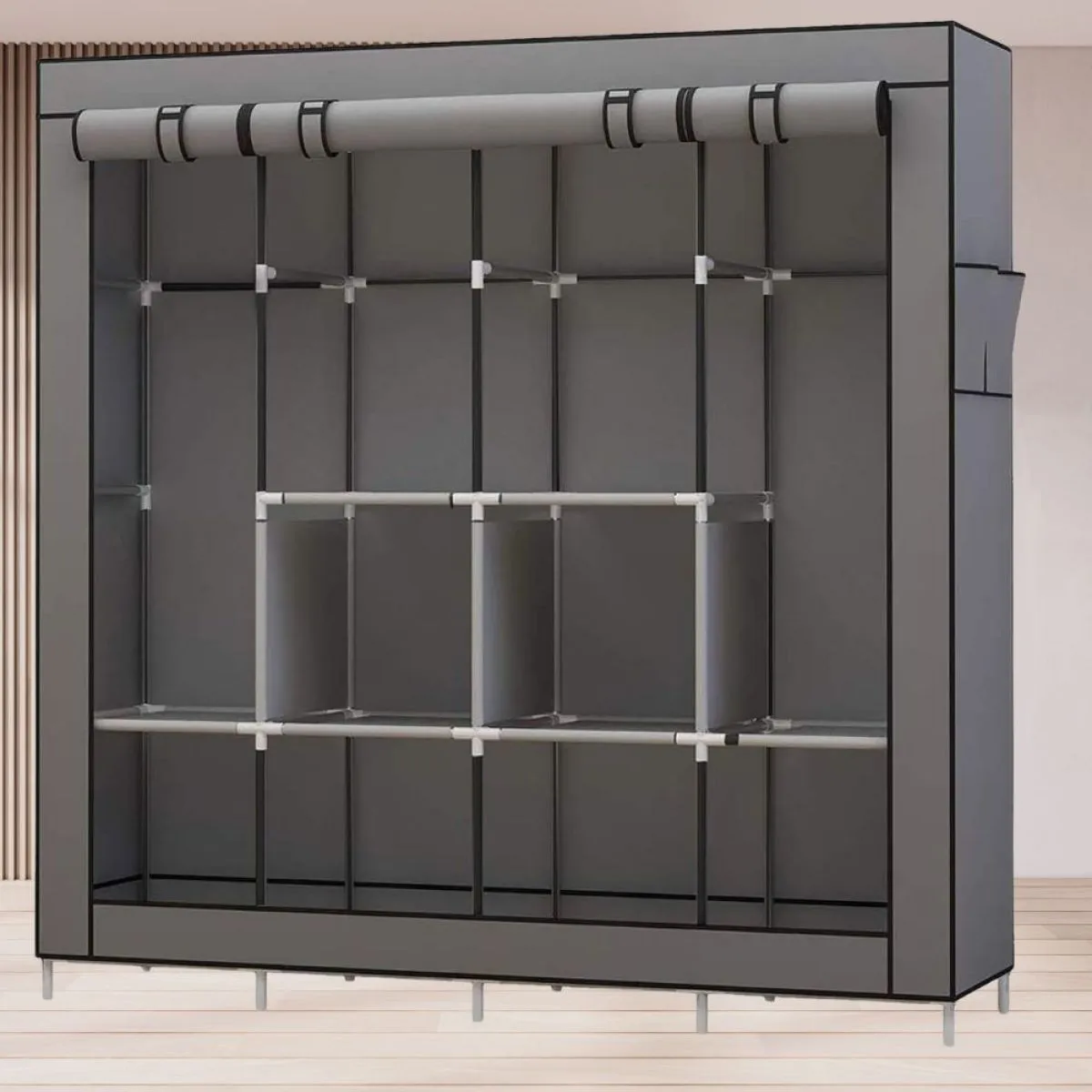 platneni moderni ormar twin deluxe couture - slika 5