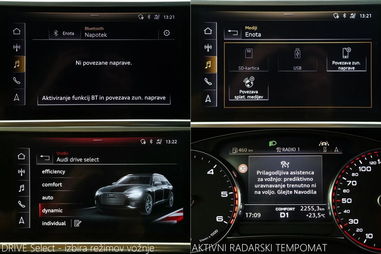 audi a6 avant 40tdi s-tronic sport 204km webasto radartempomat - slika 15