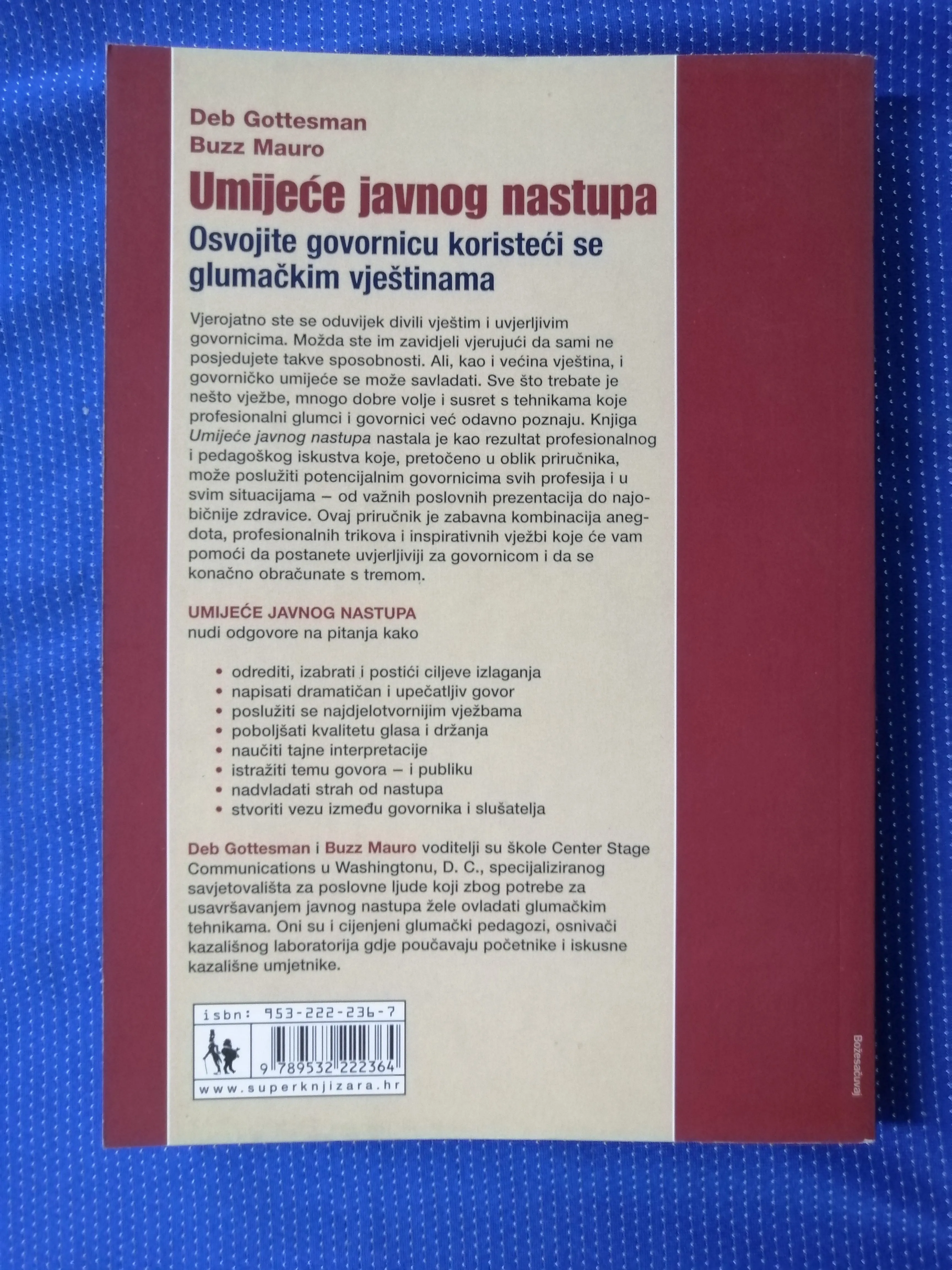 deb gottesman i buzz mauro – umijeće javnog nastupa - slika 8