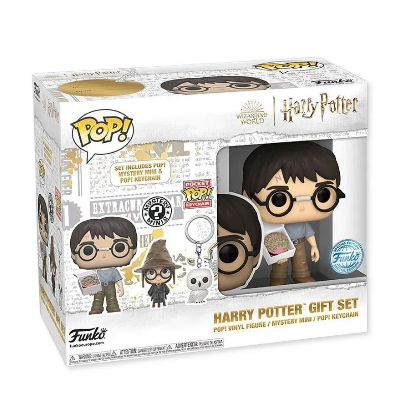 Funko Pop! Harry Potter – Harry Potter Gift Set (Birthday Cake) - Zagreb