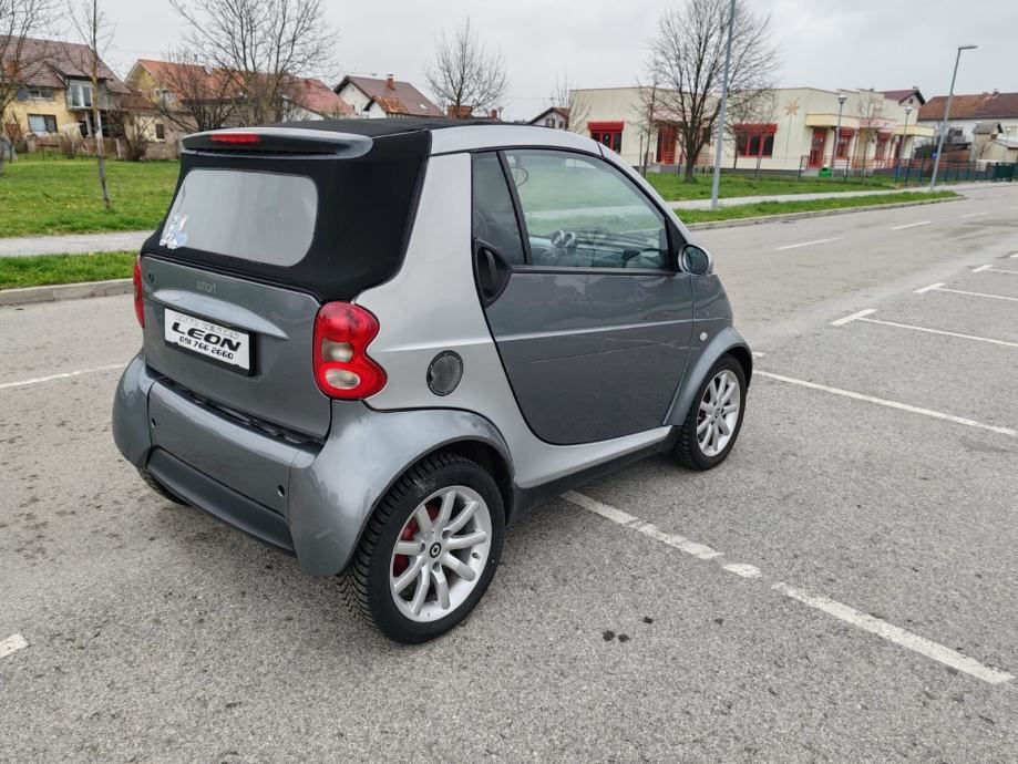 smart fortwo cabrio pure - slika 6
