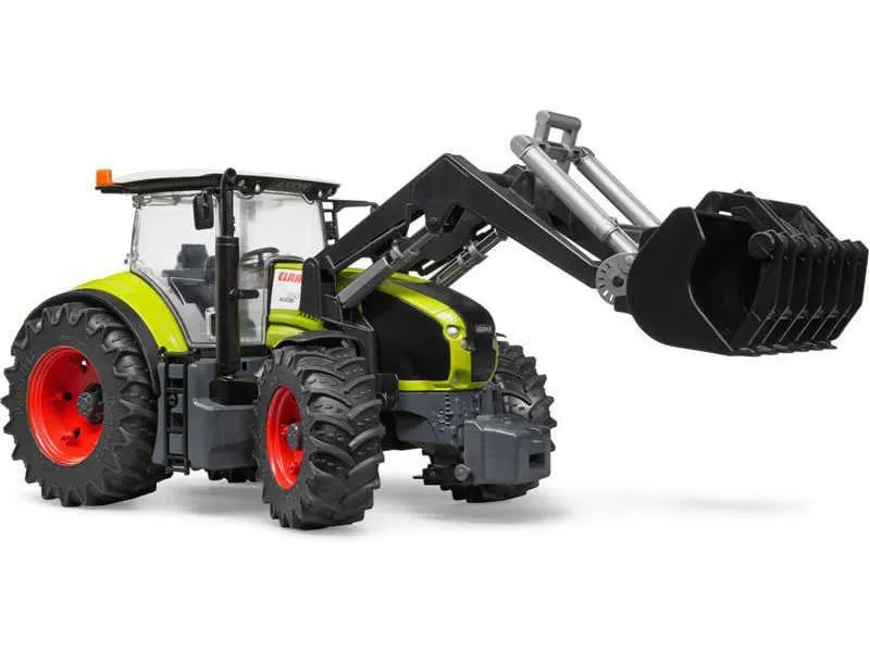 bruder traktor claas axion 950 + prednji utovarivač - slika 2