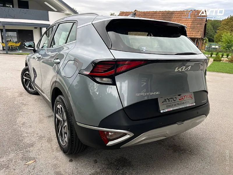 kia sportage 1.6 crdi style. dct-1 vl.-alu-navi-kam-led - slika 5