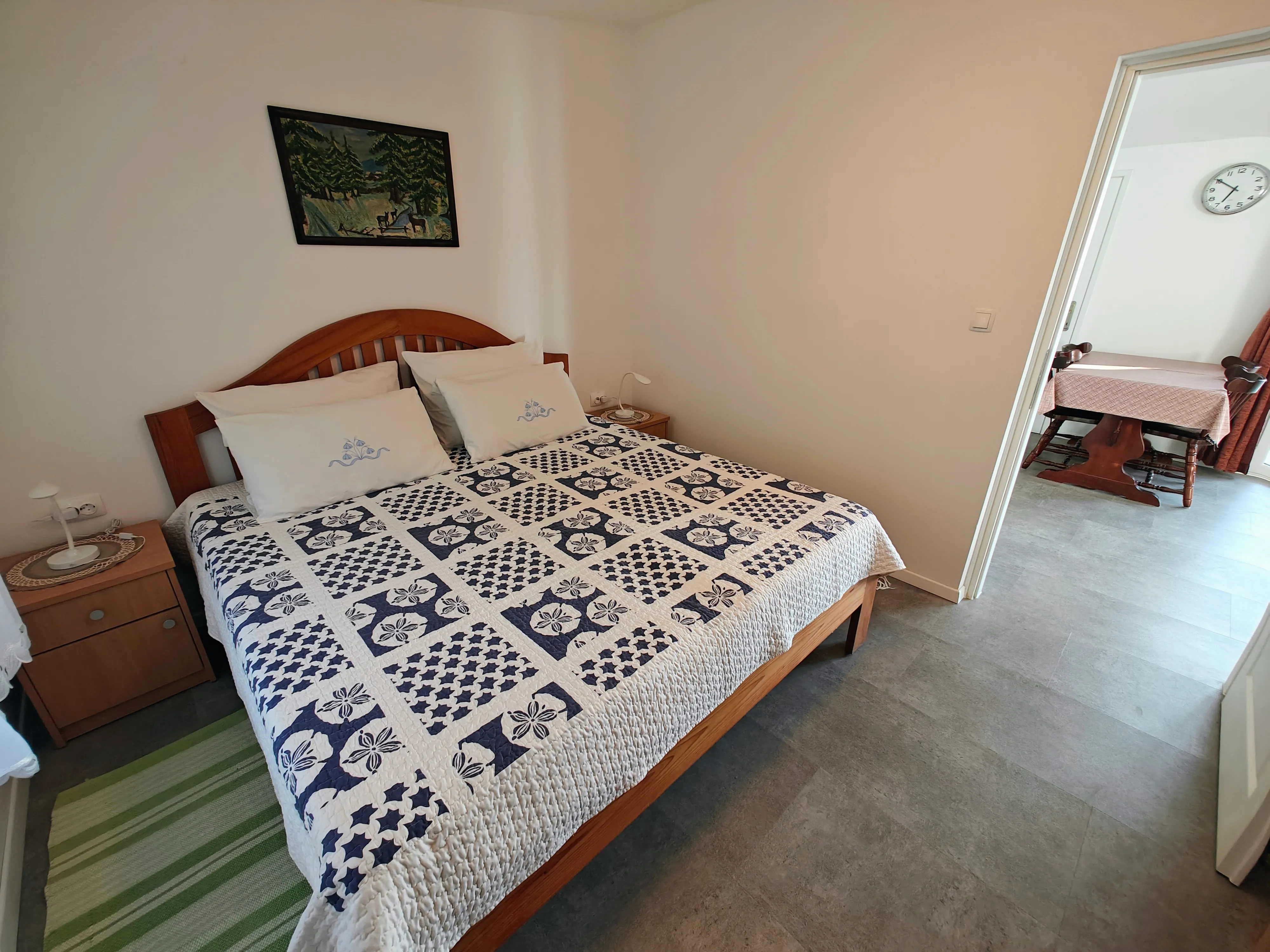 komforni apartman s pogledom na more, mali lošinj, predjel poljana - slika 9