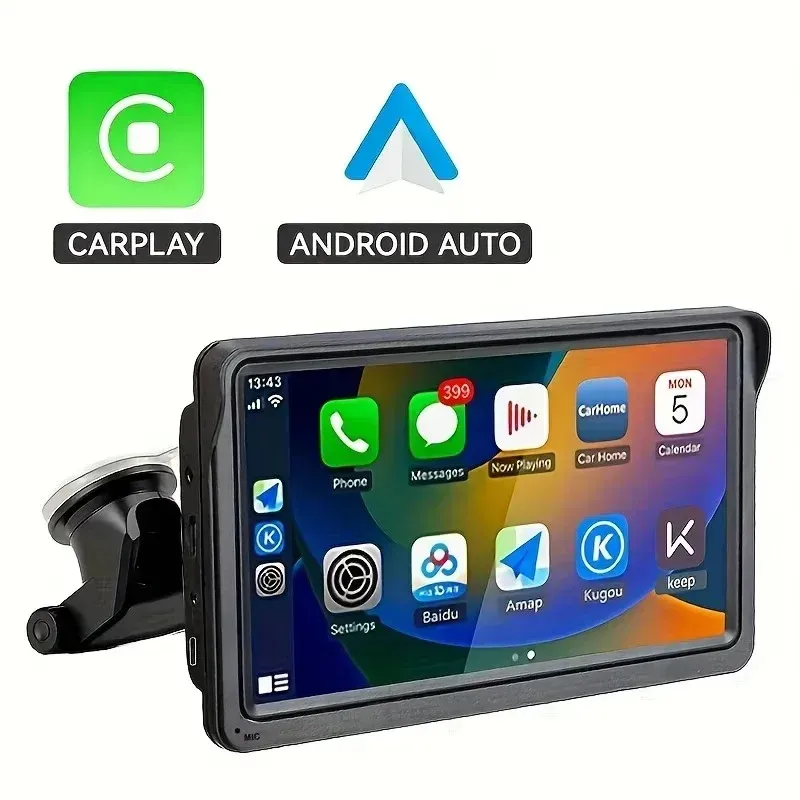 auto navigacija 2 u 1 android i carplay - slika 3