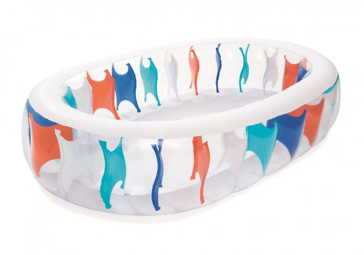 bazen na napuhavanje elips 229 152 51cm bestway - slika 2