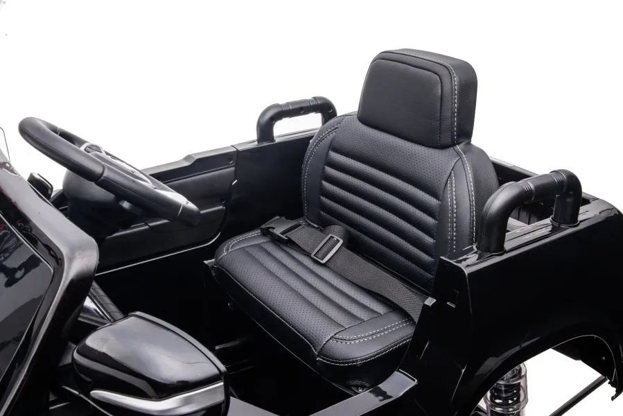 licencirani auto na akumulator mercedes dk-mt950 4x4 - crni - slika 11