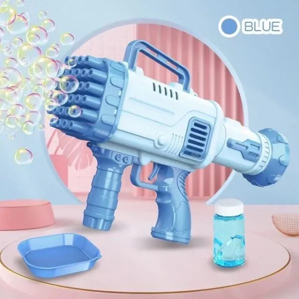 dječji pištolj za mjehuriće bazooka bubble - slika 2