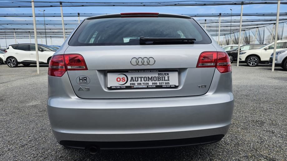audi a3 sb 1,6 tdi,climatronic,tempomat,alu,abs,servo,reg.-9/2025 - slika 6